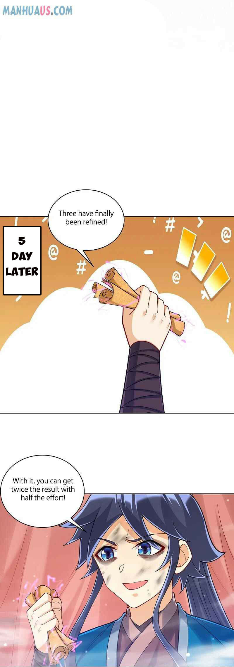 Read First Class Servant (Colored) chapter 263 image 1 on Lezhin