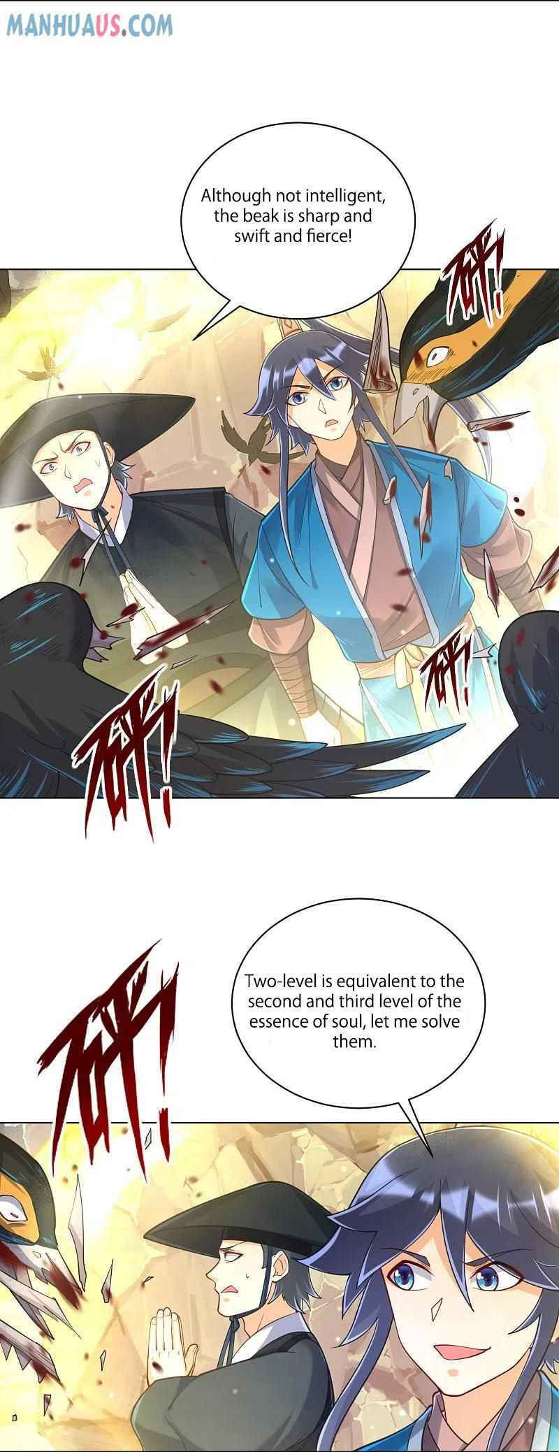 Read First Class Servant (Colored) chapter 264 image 3 on Lezhin