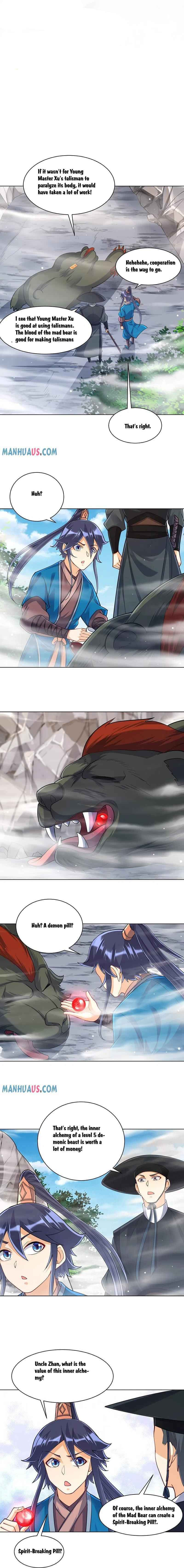 Read First Class Servant (Colored) chapter 265 image 1 on Lezhin