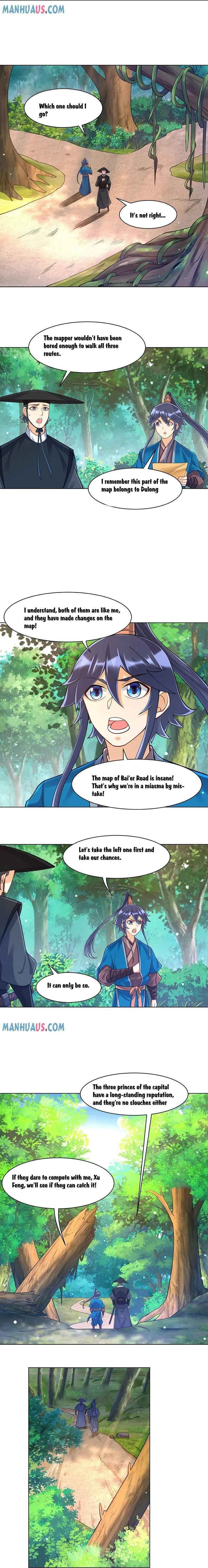 Read First Class Servant (Colored) chapter 265 image 3 on Lezhin