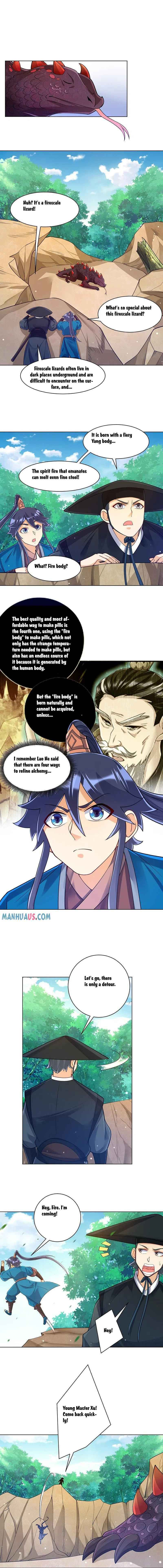 Read First Class Servant (Colored) chapter 265 image 5 on Lezhin