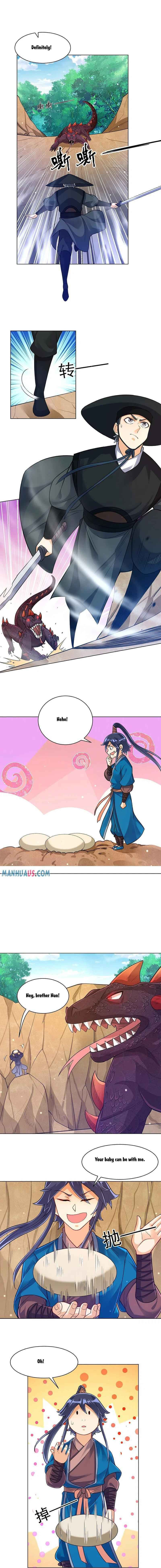 Read First Class Servant (Colored) chapter 266 image 3 on Lezhin