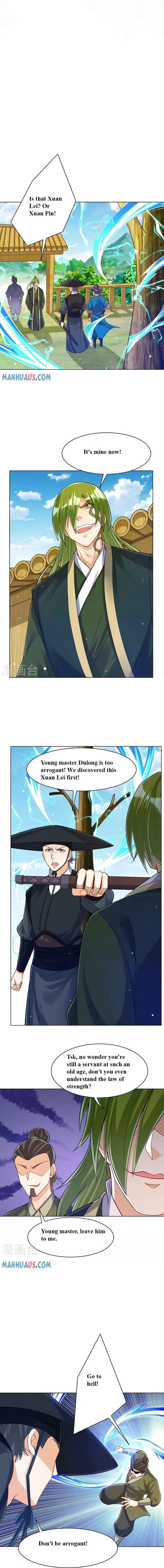 Read First Class Servant (Colored) chapter 269 image 1 on Lezhin