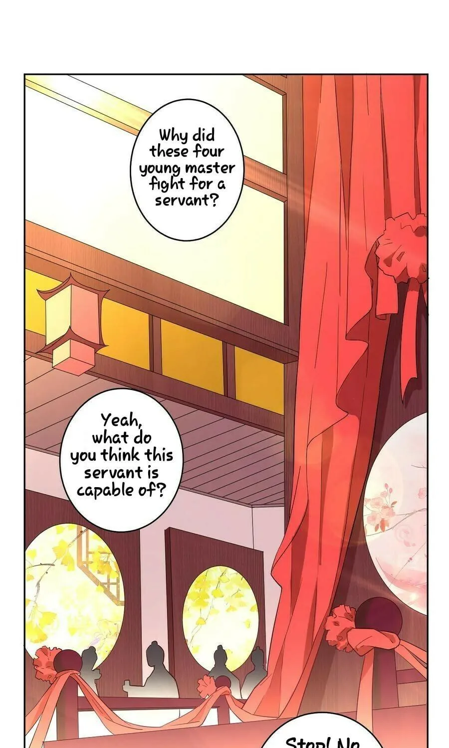 Read First Class Servant (Colored) chapter 27 image 12 on Lezhin