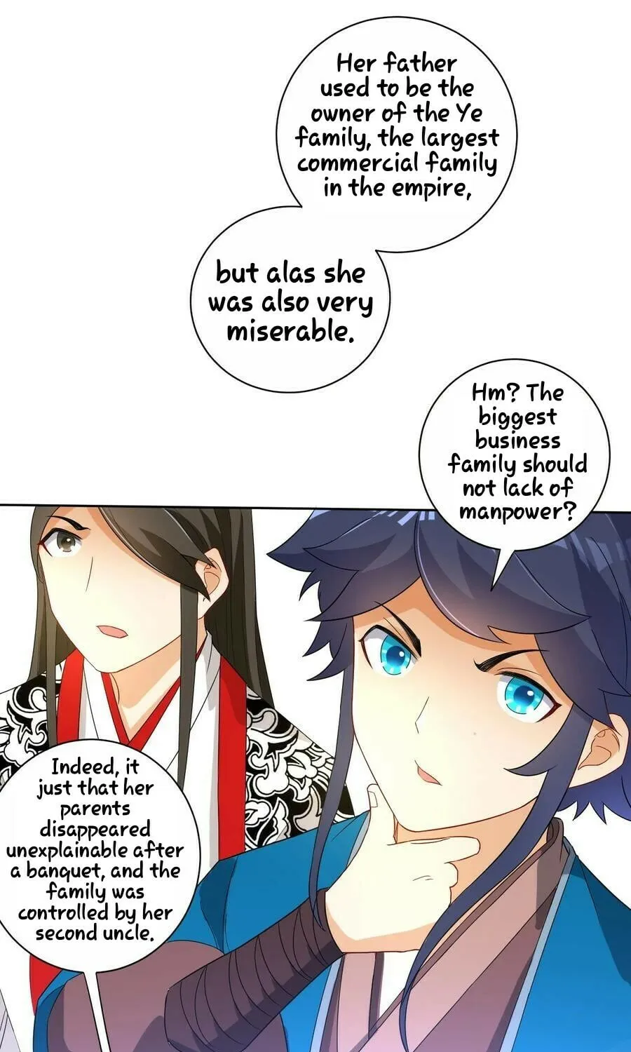 Read First Class Servant (Colored) chapter 27 image 29 on Lezhin
