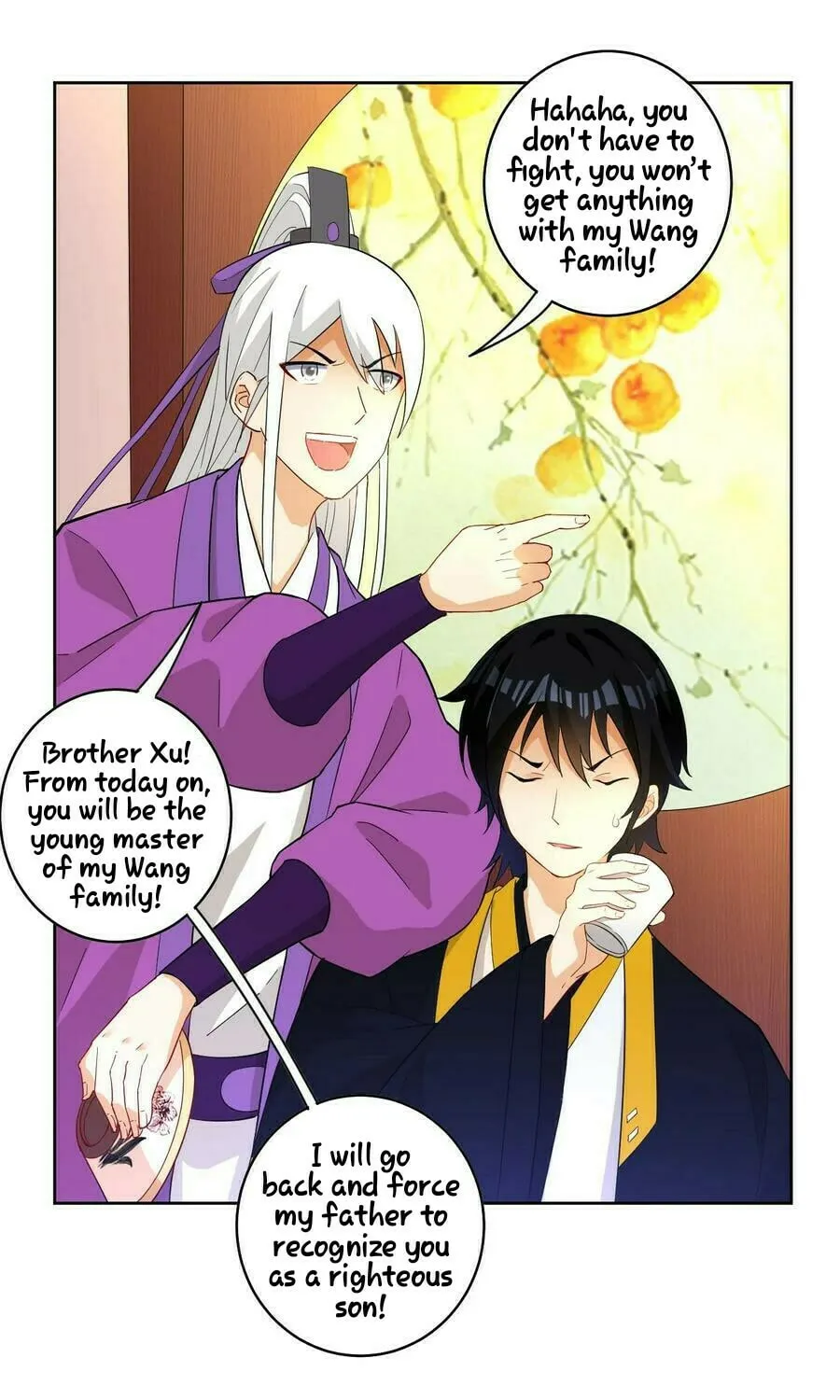 Read First Class Servant (Colored) chapter 27 image 8 on Lezhin