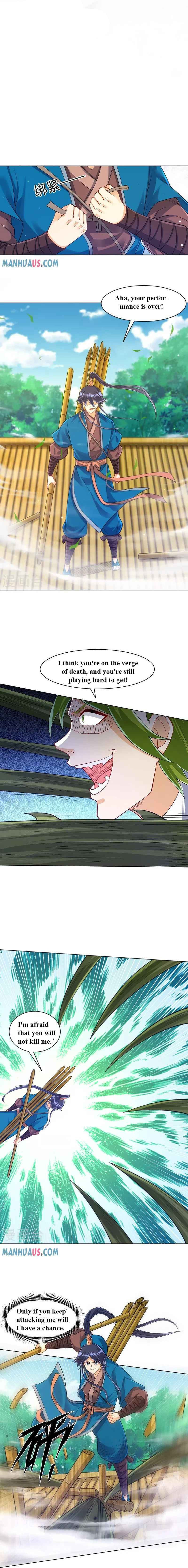 Read First Class Servant (Colored) chapter 270 image 1 on Lezhin