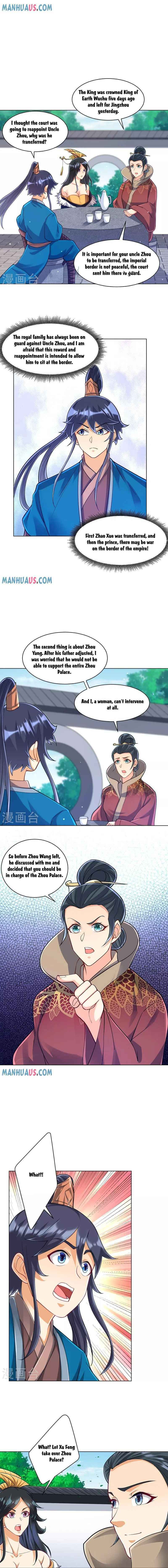 Read First Class Servant (Colored) chapter 272 image 3 on Lezhin