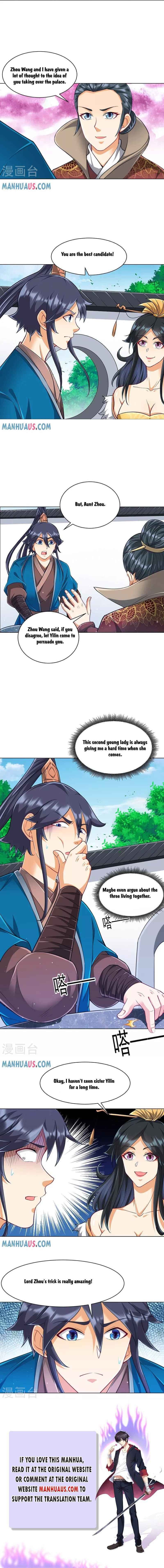 Read First Class Servant (Colored) chapter 272 image 4 on Lezhin