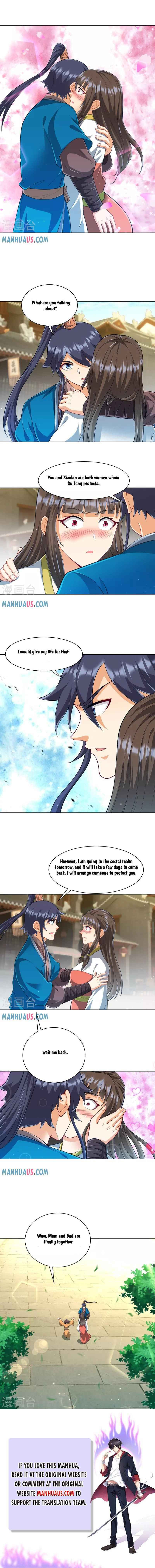 Read First Class Servant (Colored) chapter 276 image 3 on Lezhin