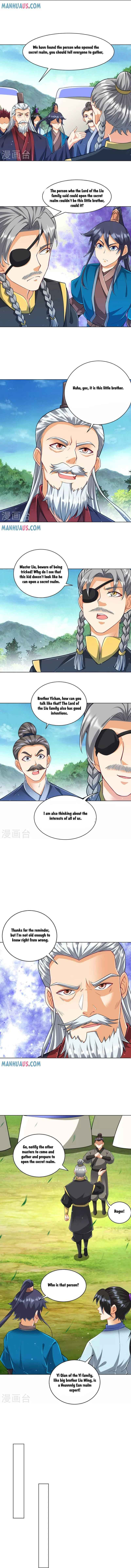 Read First Class Servant (Colored) chapter 277 image 2 on Lezhin