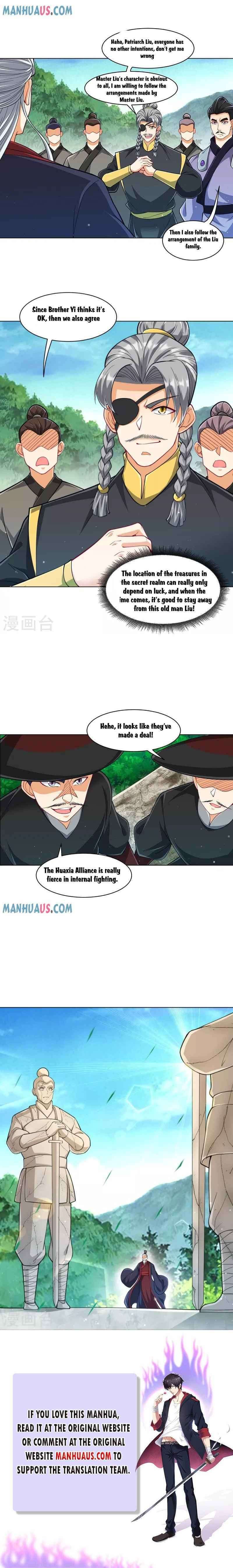 Read First Class Servant (Colored) chapter 277 image 4 on Lezhin