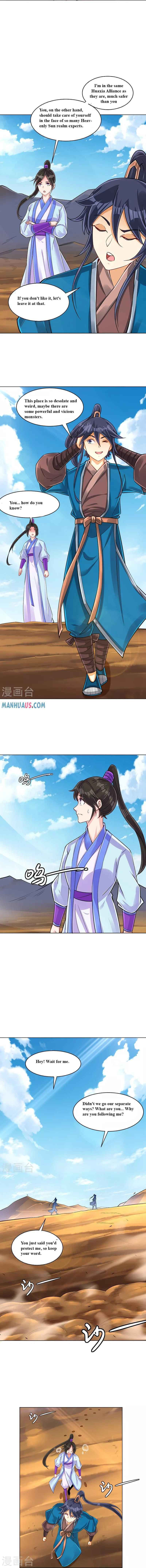 Read First Class Servant (Colored) chapter 279 image 3 on Lezhin