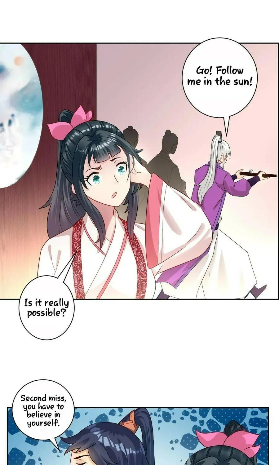 Read First Class Servant (Colored) chapter 28 image 15 on Lezhin