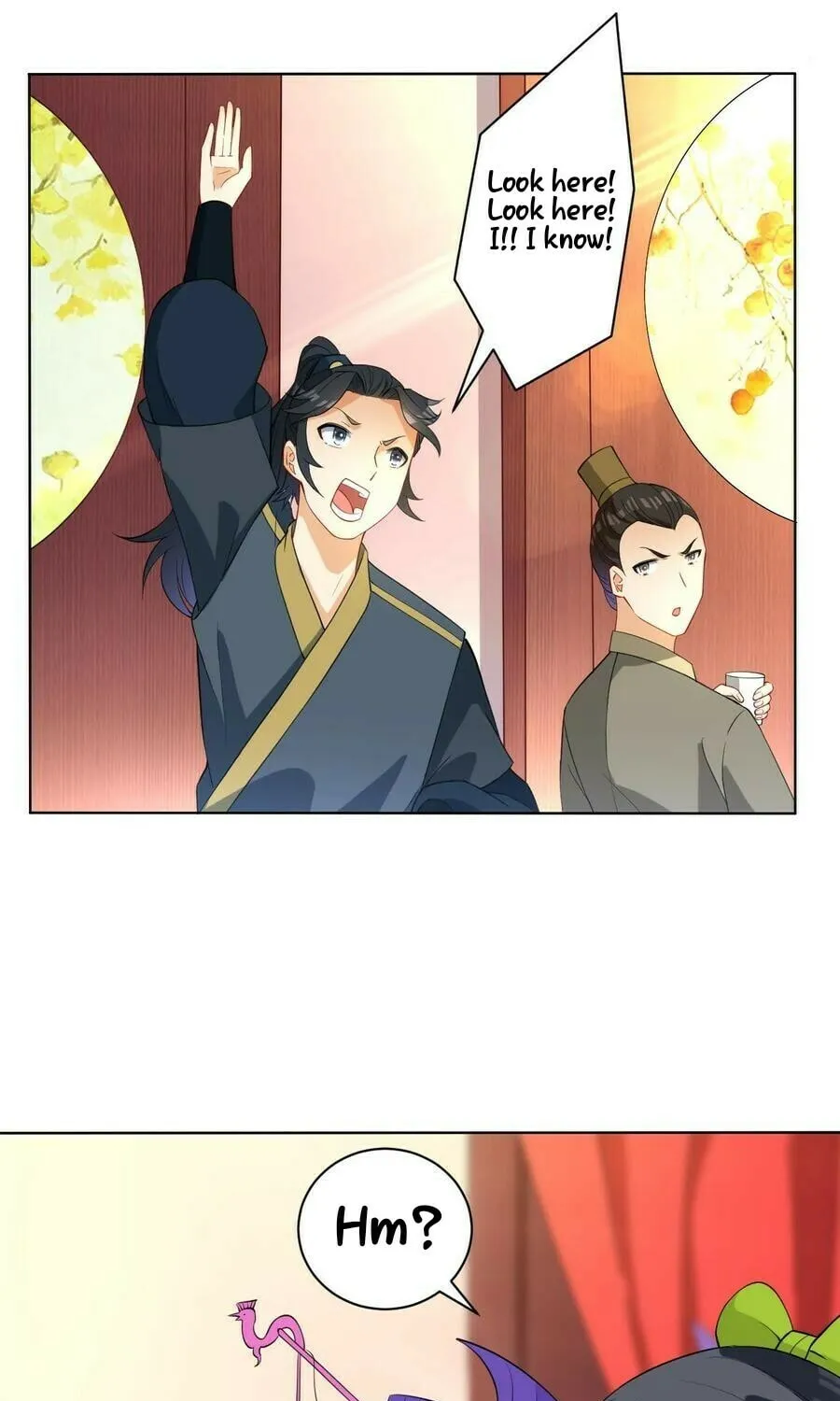 Read First Class Servant (Colored) chapter 28 image 30 on Lezhin