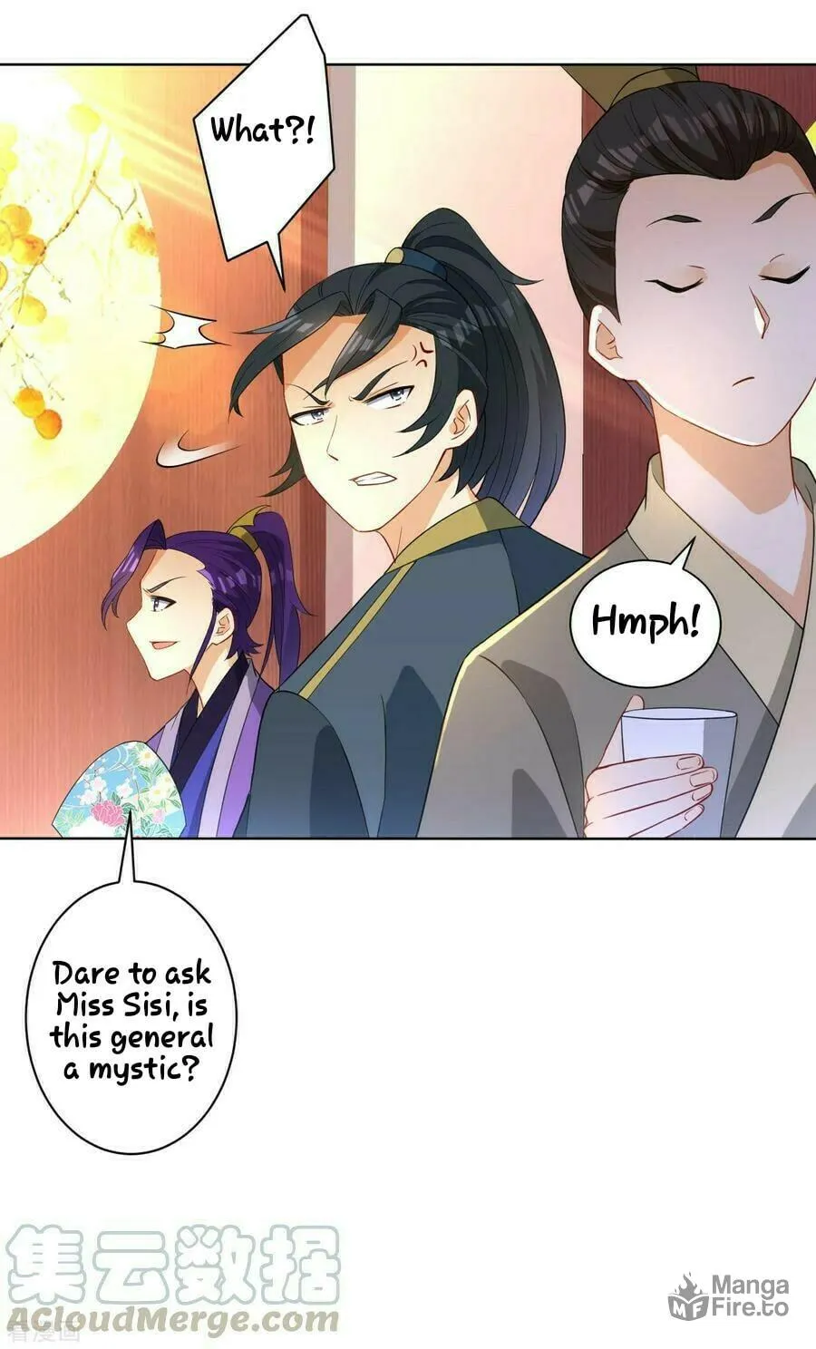 Read First Class Servant (Colored) chapter 28 image 33 on Lezhin