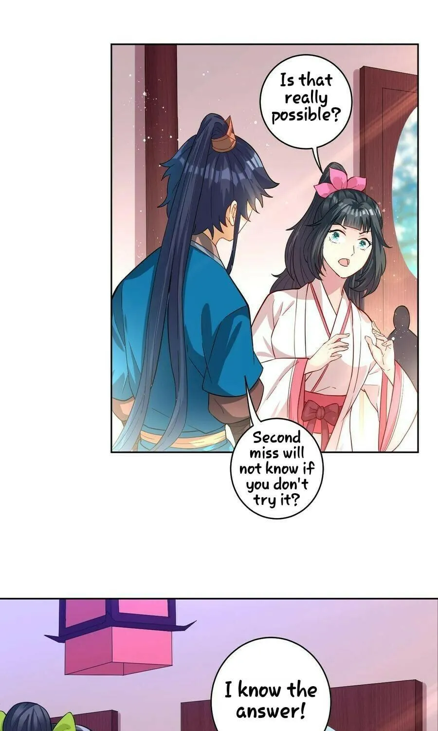 Read First Class Servant (Colored) chapter 28 image 7 on Lezhin