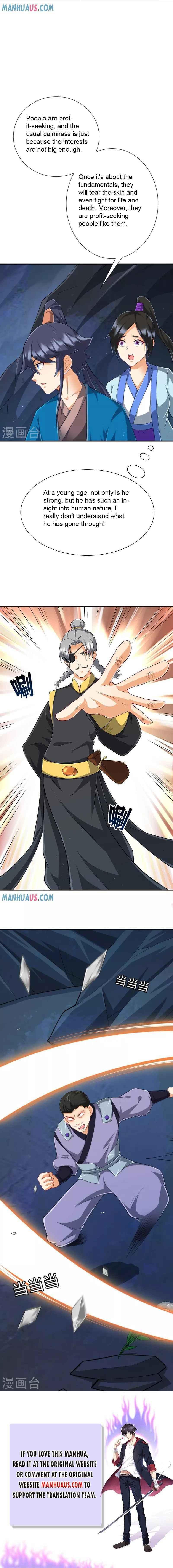 Read First Class Servant (Colored) chapter 282 image 3 on Lezhin