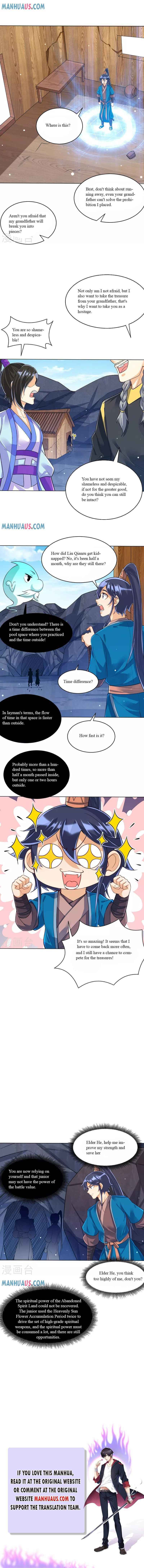 Read First Class Servant (Colored) chapter 284 image 4 on Lezhin