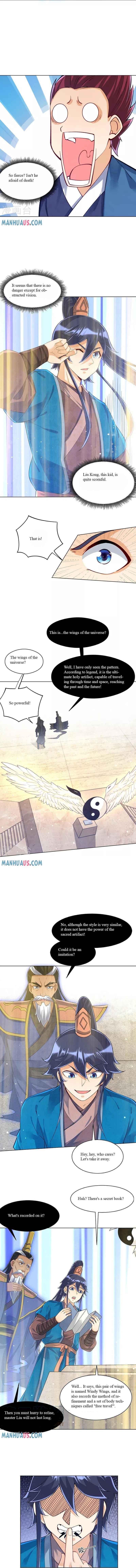 Read First Class Servant (Colored) chapter 287 image 3 on Lezhin
