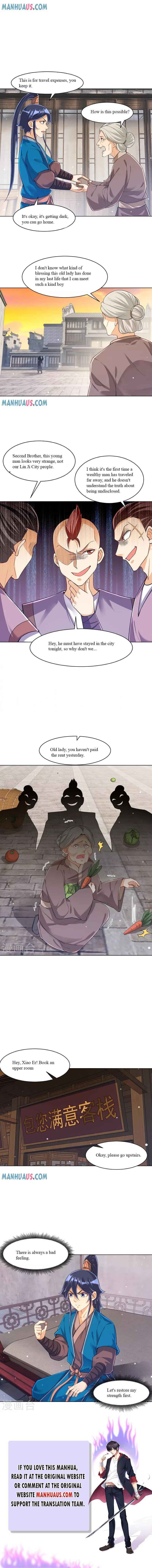 Read First Class Servant (Colored) chapter 289 image 3 on Lezhin