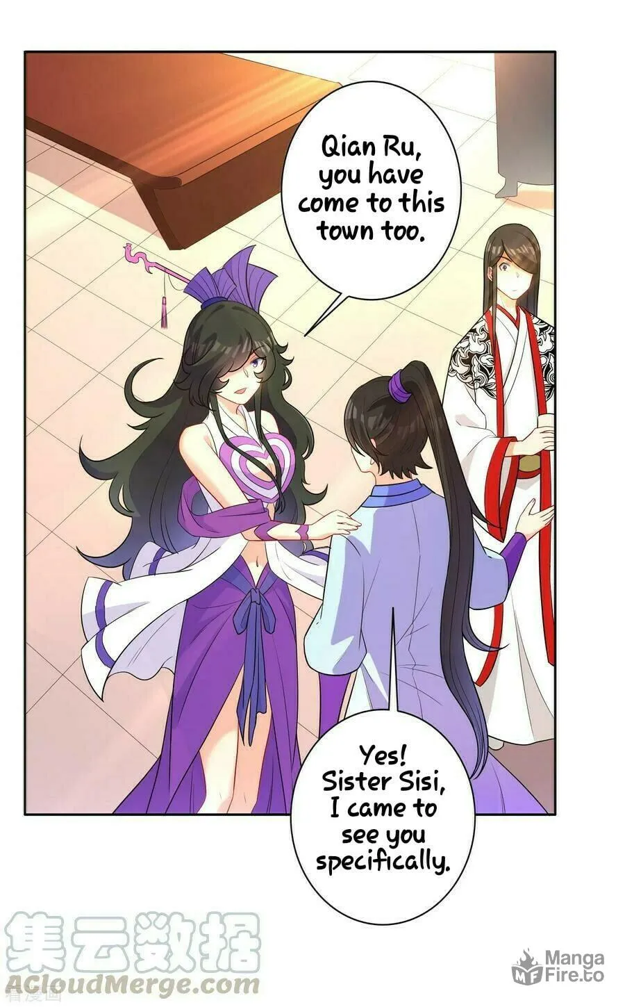 Read First Class Servant (Colored) chapter 29 image 32 on Lezhin