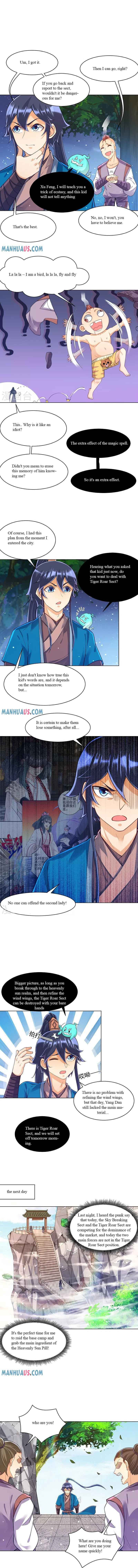 Read First Class Servant (Colored) chapter 290 image 2 on Lezhin