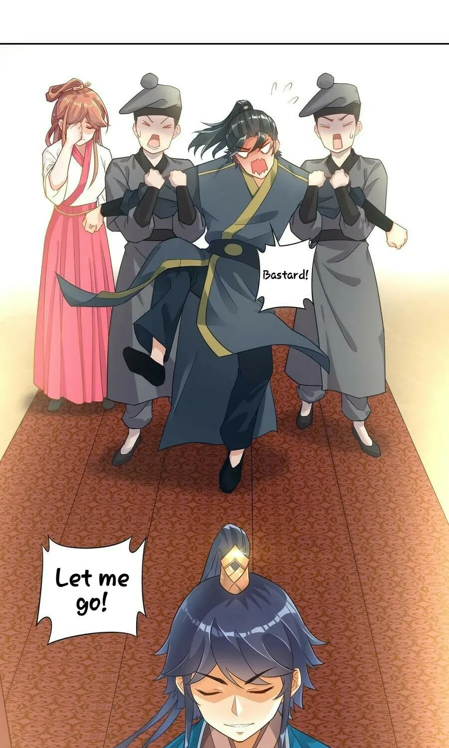 Read First Class Servant (Colored) chapter 3 image 12 on Lezhin