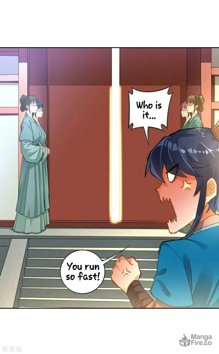 Read First Class Servant (Colored) chapter 3 image 21 on Lezhin