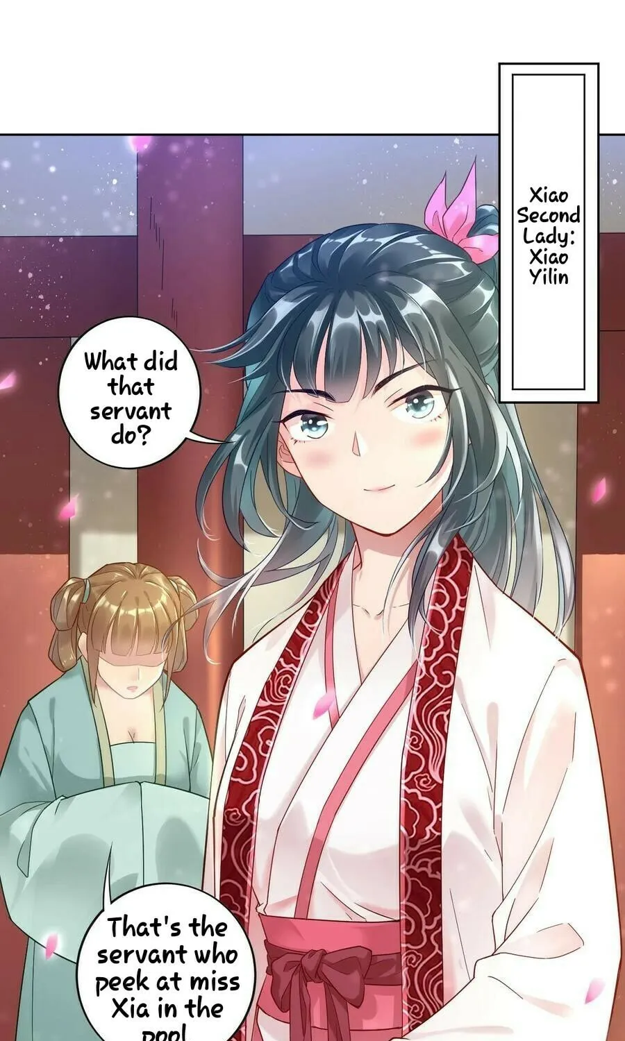 Read First Class Servant (Colored) chapter 3 image 25 on Lezhin
