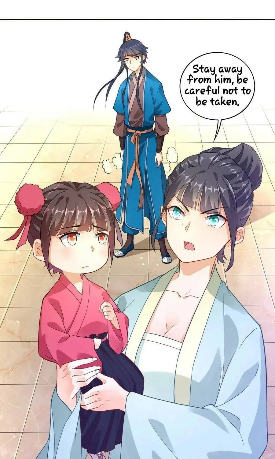 Read First Class Servant (Colored) chapter 3 image 32 on Lezhin