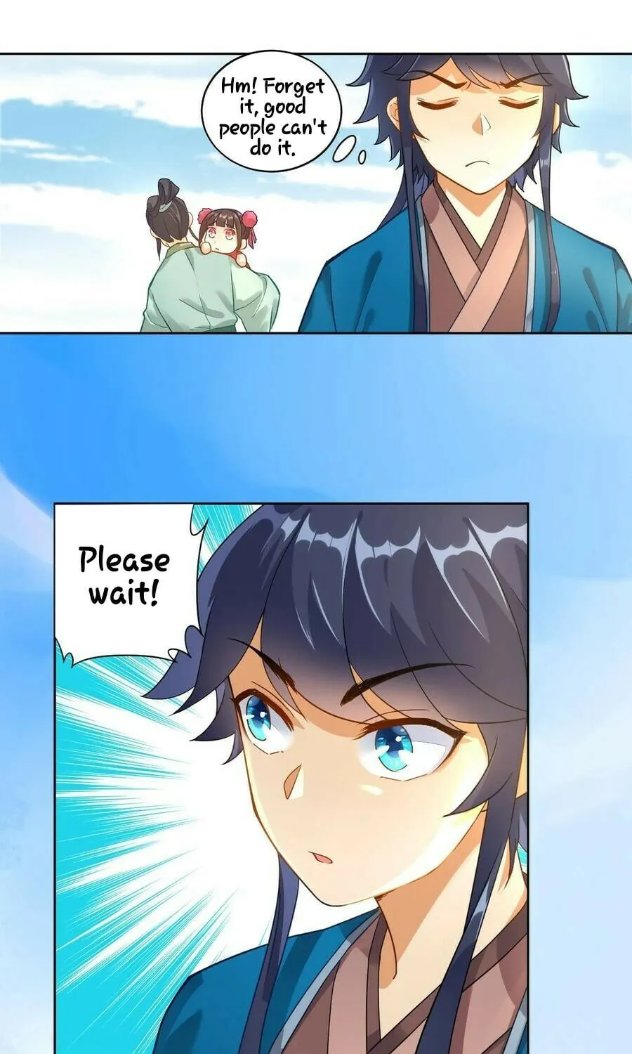 Read First Class Servant (Colored) chapter 3 image 34 on Lezhin