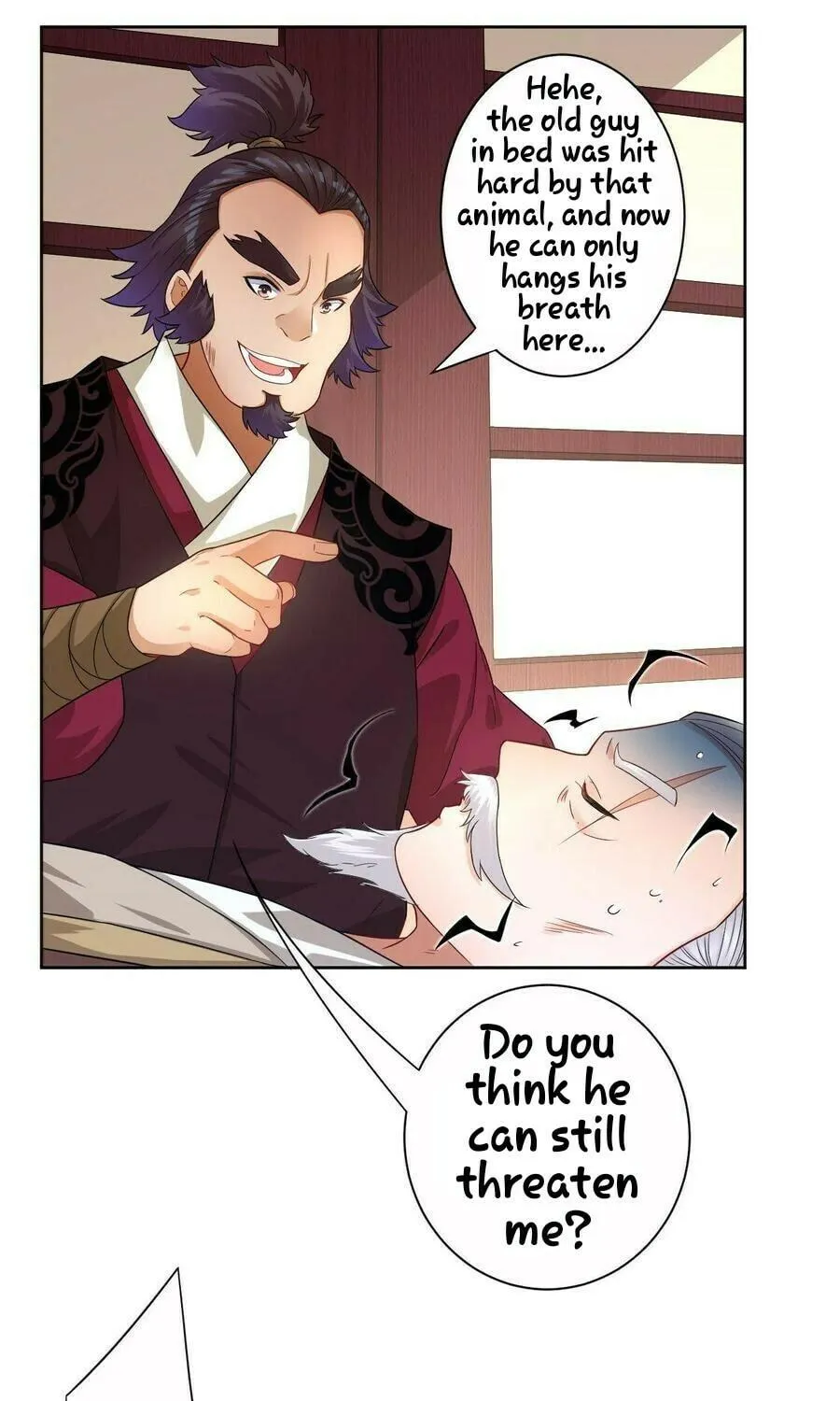 Read First Class Servant (Colored) chapter 30 image 24 on Lezhin