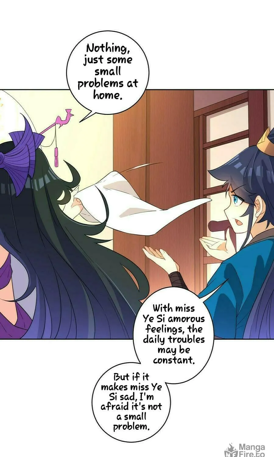 Read First Class Servant (Colored) chapter 30 image 36 on Lezhin