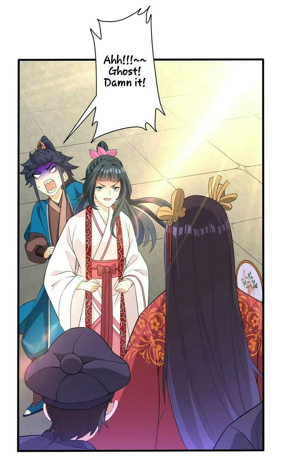 Read First Class Servant (Colored) chapter 32 image 2 on Lezhin