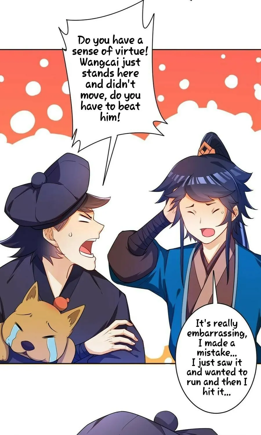 Read First Class Servant (Colored) chapter 32 image 34 on Lezhin