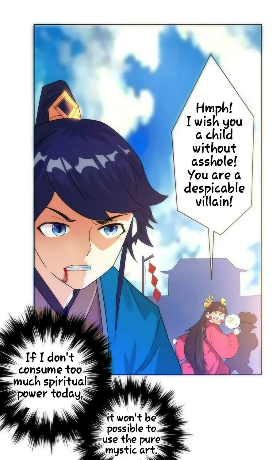 Read First Class Servant (Colored) chapter 32 image 42 on Lezhin