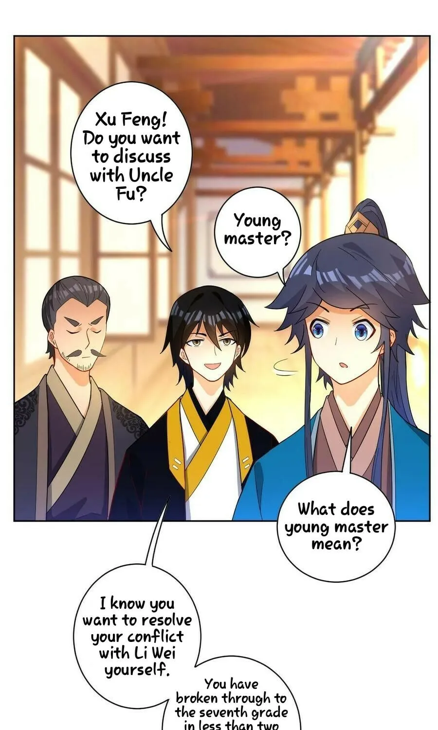 Read First Class Servant (Colored) chapter 33 image 36 on Lezhin