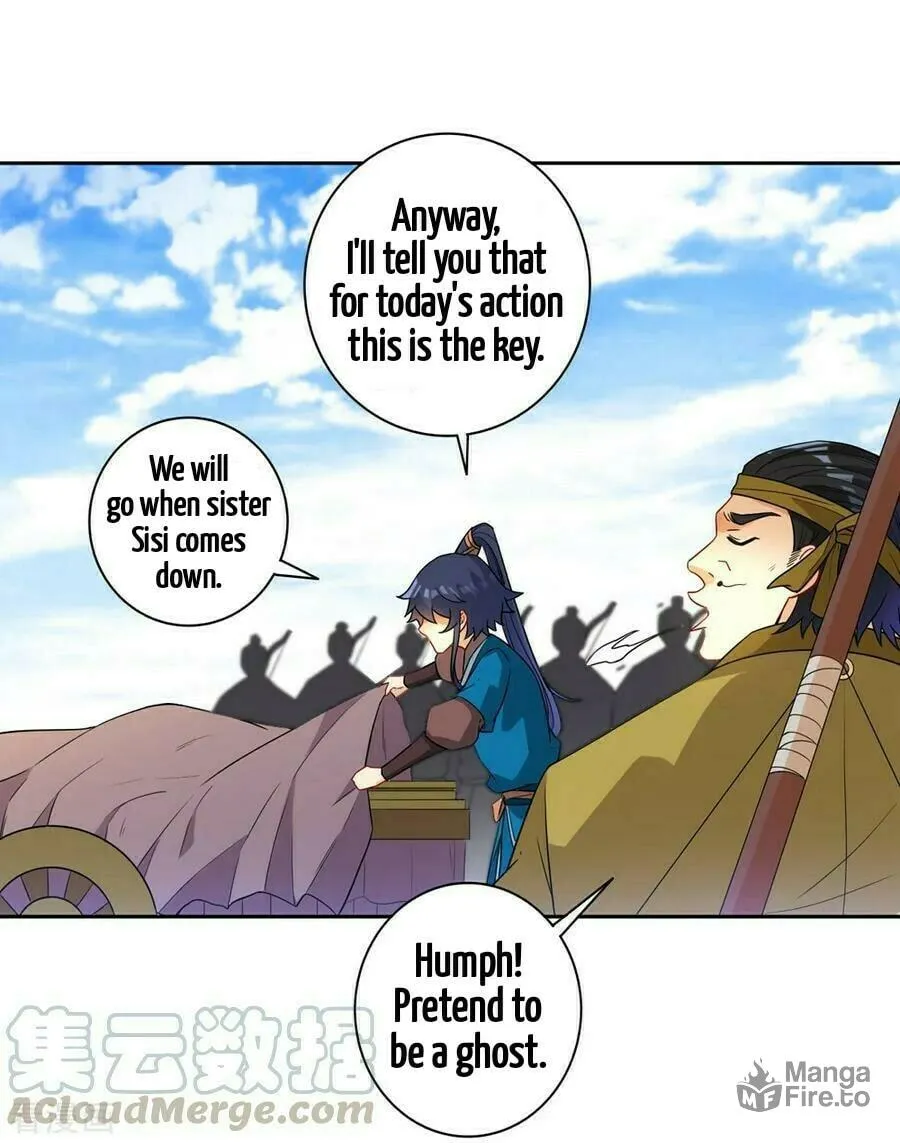 Read First Class Servant (Colored) chapter 35 image 6 on Lezhin