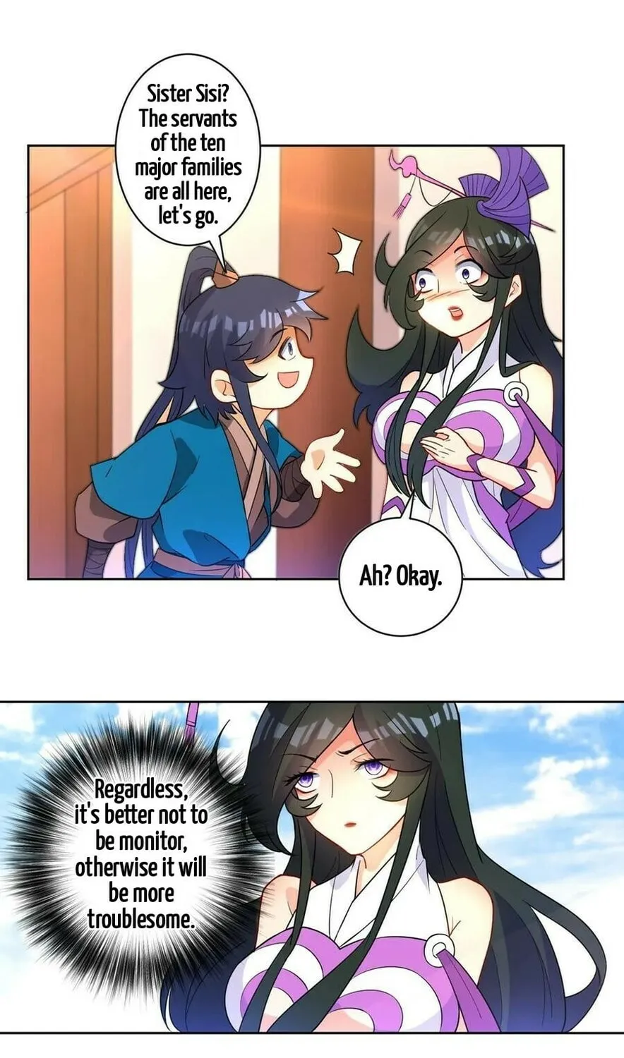 Read First Class Servant (Colored) chapter 35 image 9 on Lezhin