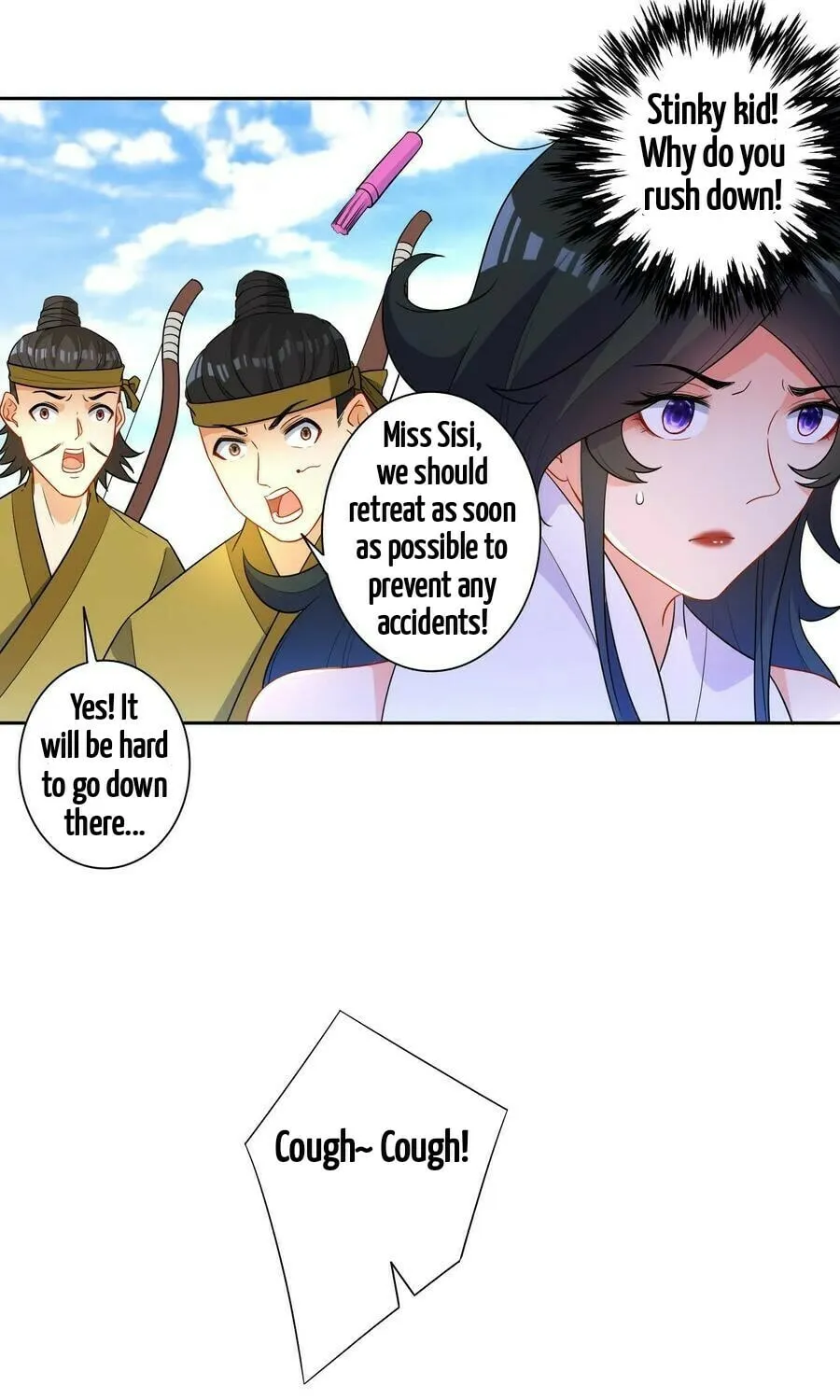 Read First Class Servant (Colored) chapter 38 image 18 on Lezhin