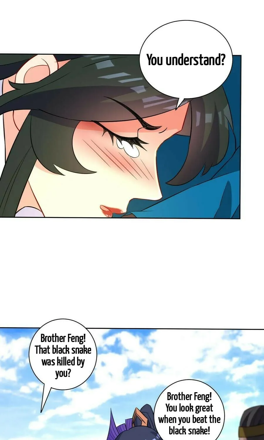 Read First Class Servant (Colored) chapter 38 image 31 on Lezhin