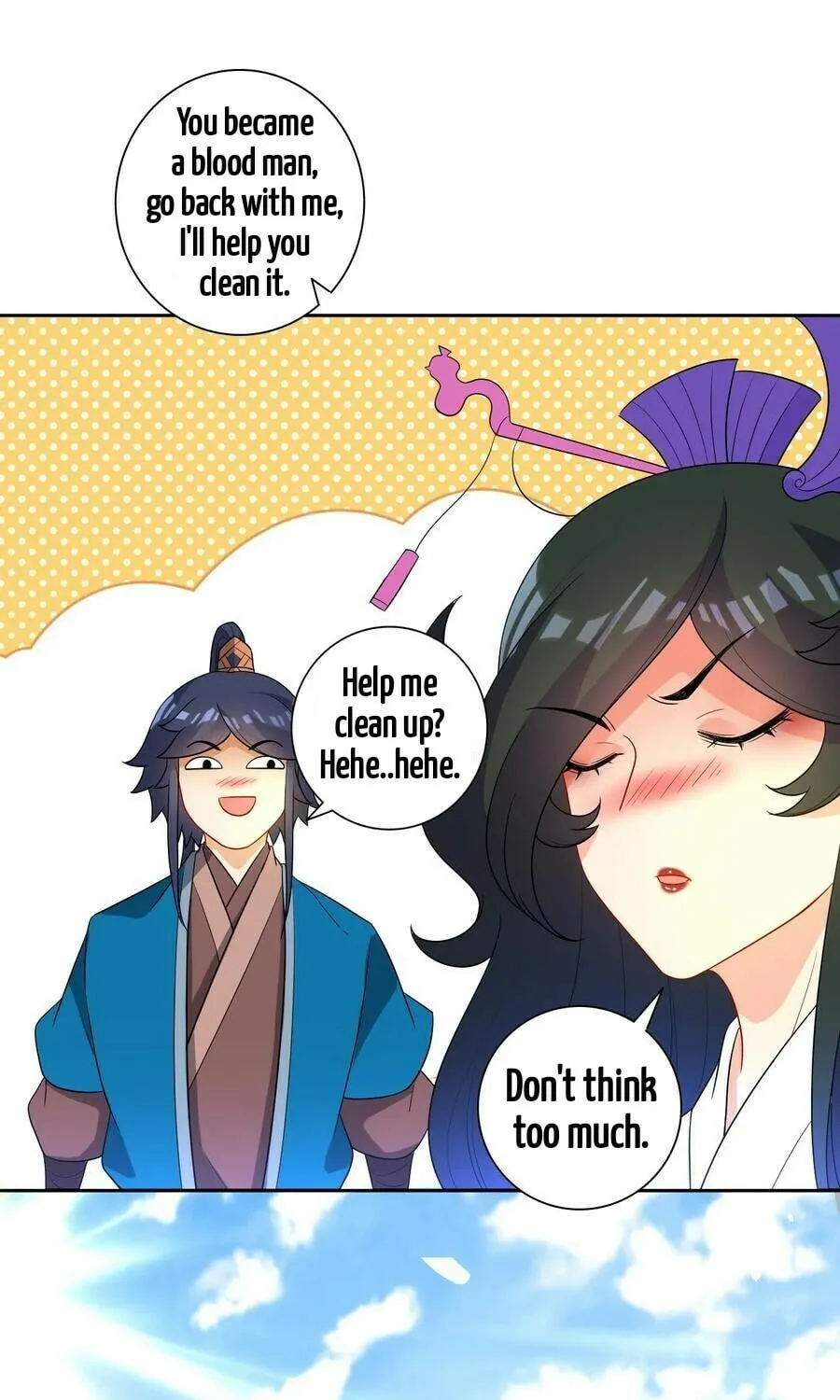 Read First Class Servant (Colored) chapter 38 image 40 on Lezhin