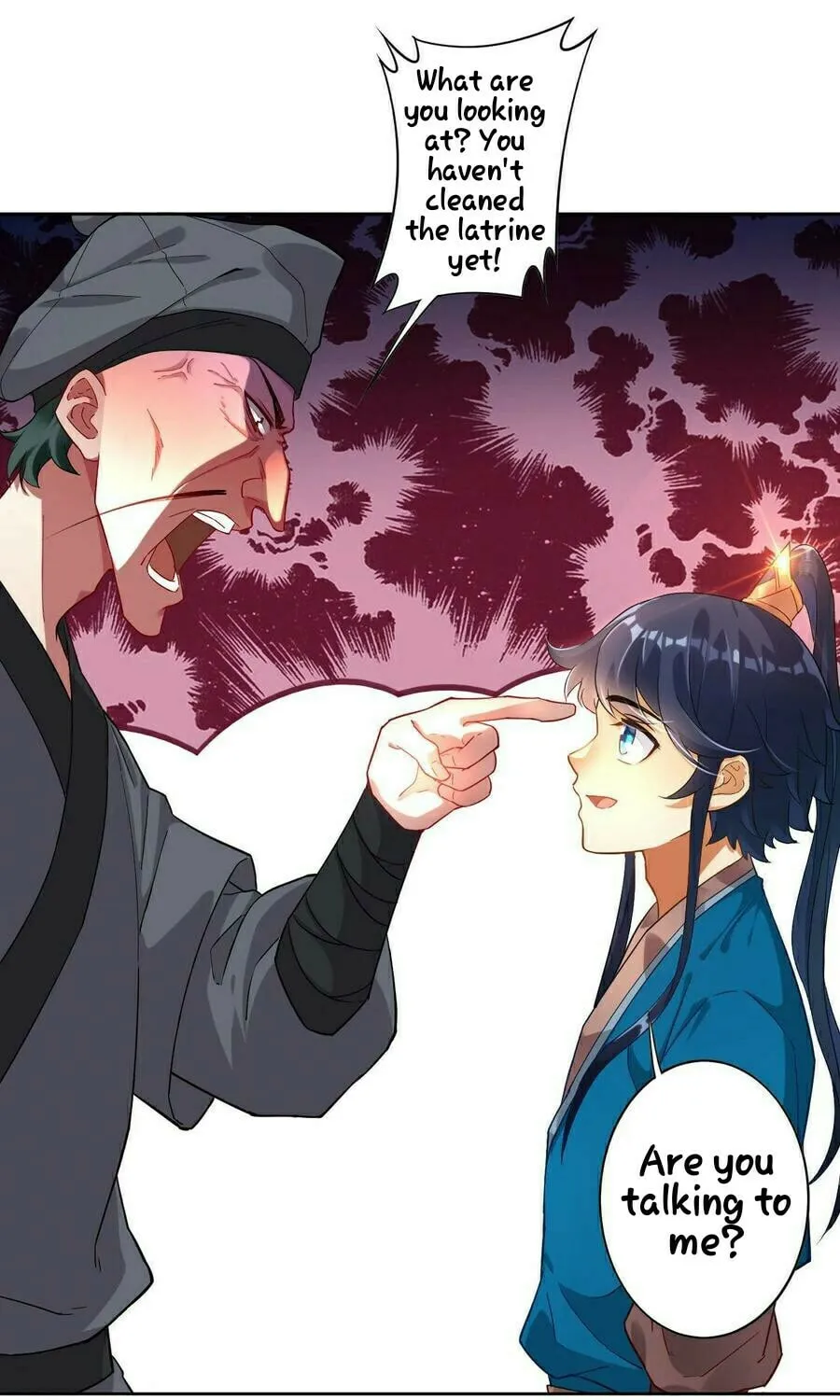 Read First Class Servant (Colored) chapter 4 image 33 on Lezhin