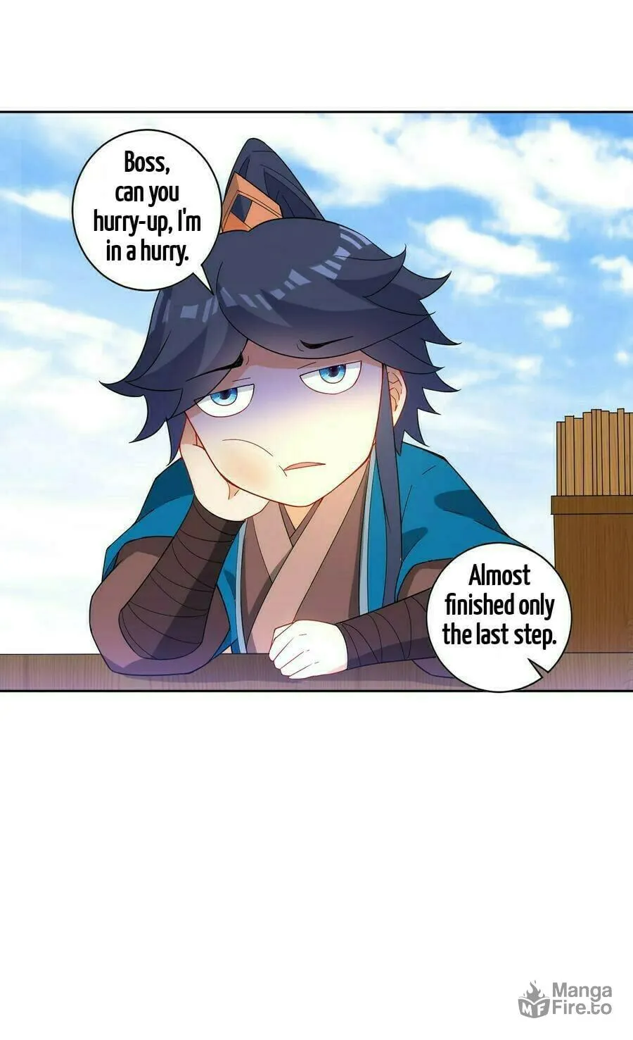 Read First Class Servant (Colored) chapter 40 image 17 on Lezhin