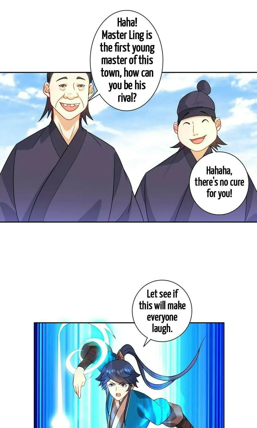 Read First Class Servant (Colored) chapter 40 image 36 on Lezhin