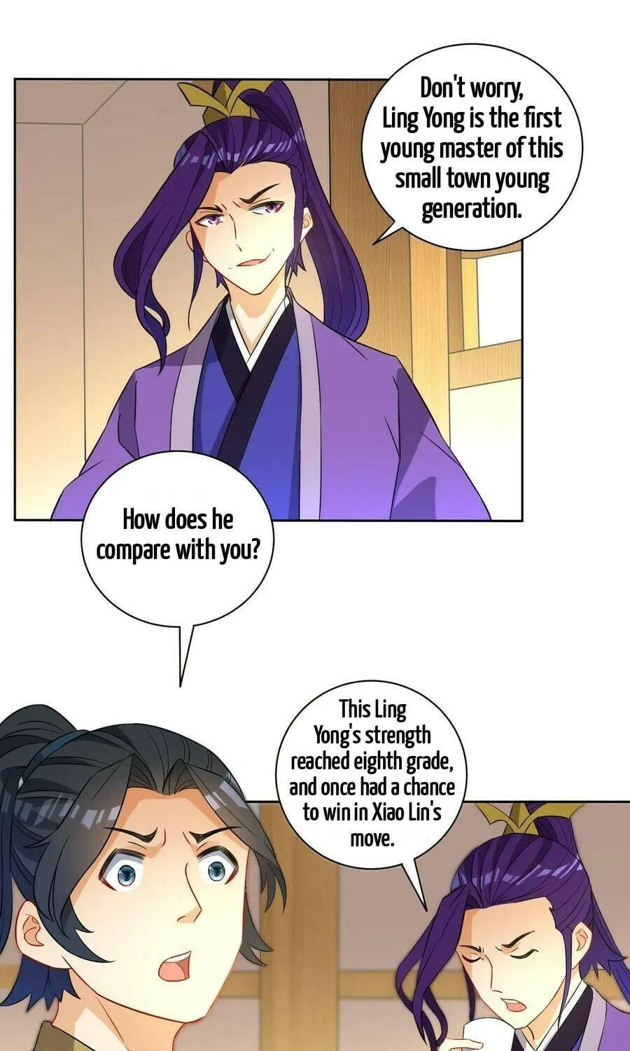 Read First Class Servant (Colored) chapter 40 image 7 on Lezhin