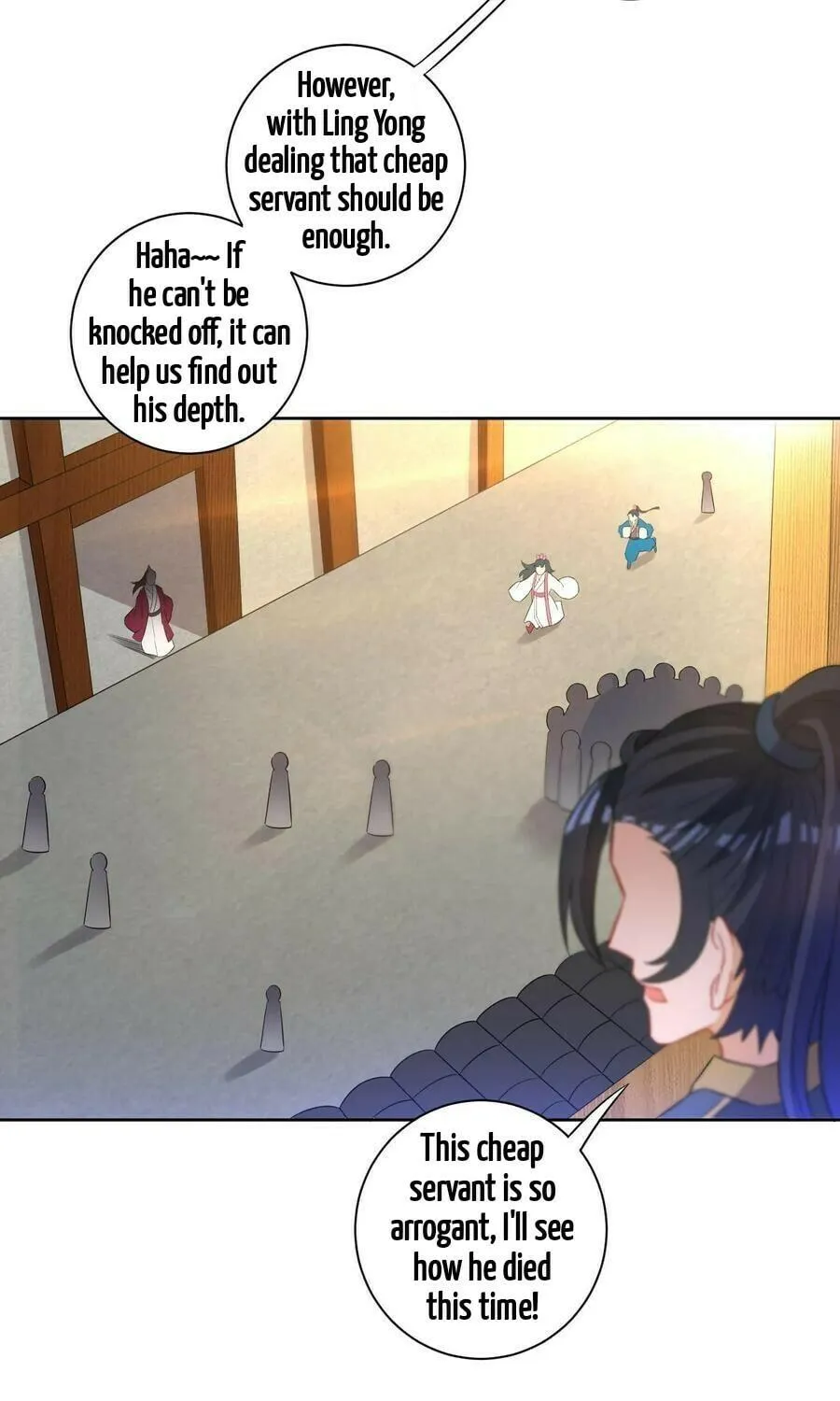 Read First Class Servant (Colored) chapter 40 image 9 on Lezhin