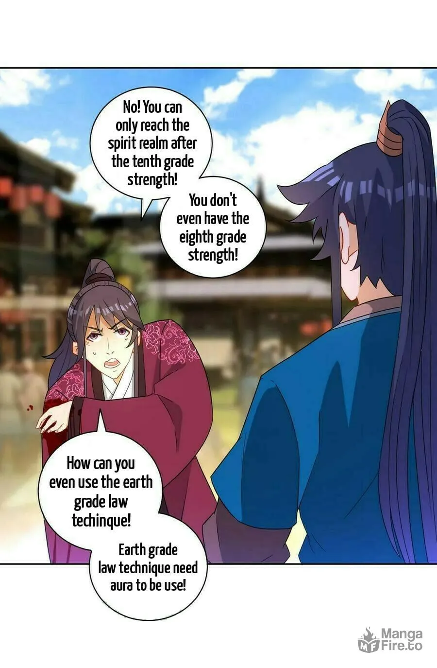 Read First Class Servant (Colored) chapter 41 image 6 on Lezhin