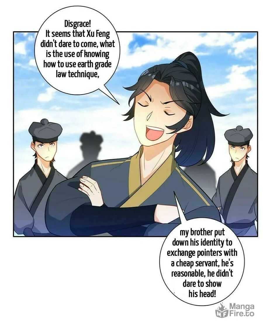 Read First Class Servant (Colored) chapter 42 image 24 on Lezhin